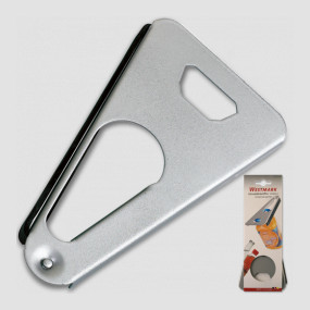 Открывалка для винтовых крышек, алюминий, серия Coated Aluminium, WESTMARK, Германия, Штопоры и открывалки WESTMARK