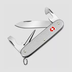Нож швейцарский многофункциональный складной Pioneer, 8 функций, 7 см, VICTORINOX, Швейцария, Швейцарский нож