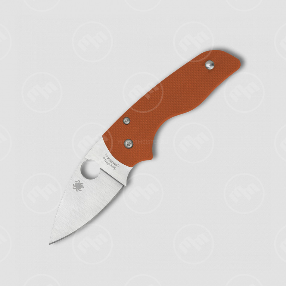 Нож складной Lil Native, 6,2 см, SPYDERCO, США