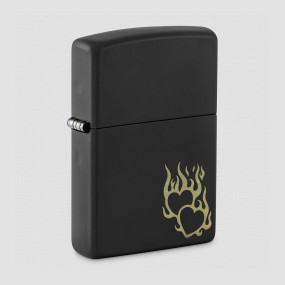 Зажигалка бензиновая Fire Heart, ZIPPO, США, ZIPPO (США)