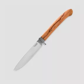 Нож с фиксированным клинком Ago, 7,9 см, LionSteel, Италия, 