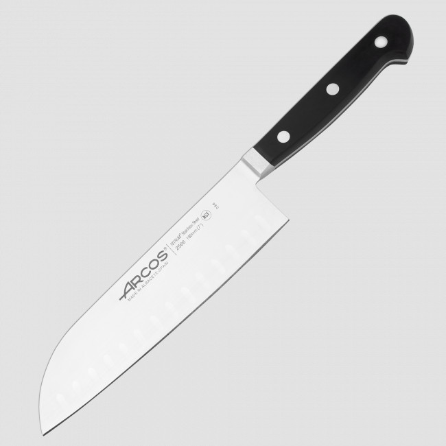 Нож кухонный Сантоку 18 см, серия Clasica, ARCOS, Испания