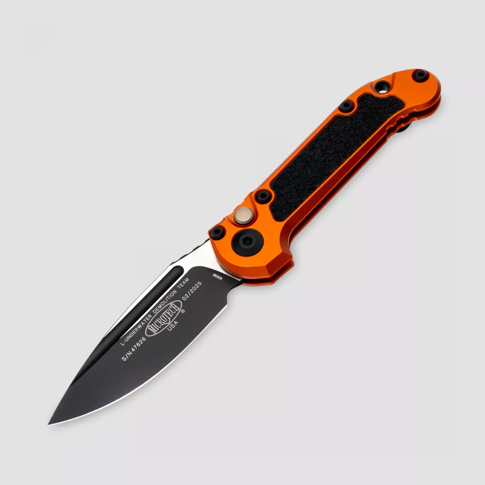Нож автоматический складной LUDT Gen III, 8,9 см, MICROTECH, США