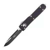 Нож автоматический фронтальный выкидной Ultratech, 8,7 см, MICROTECH, США видео продукта