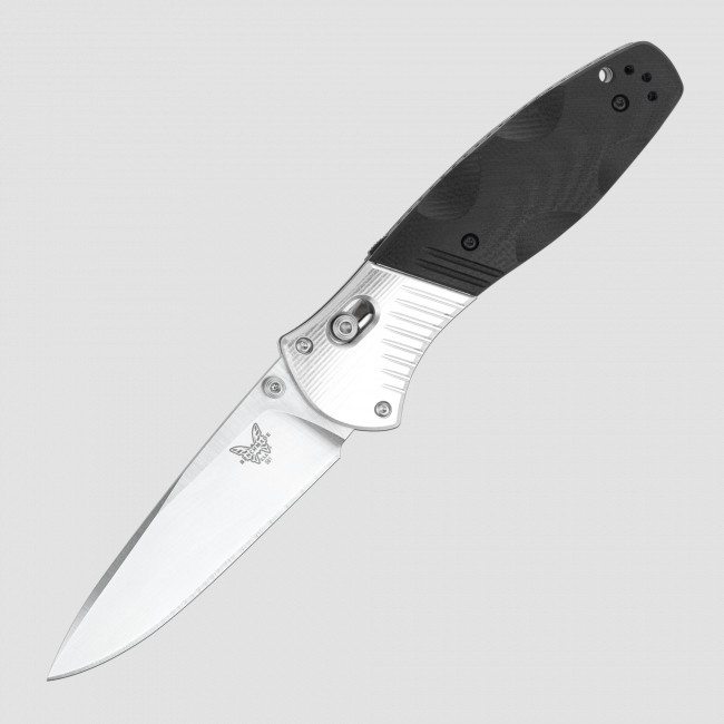 Нож полуавтоматический складной Barrage, 9,2 см, BENCHMADE, США