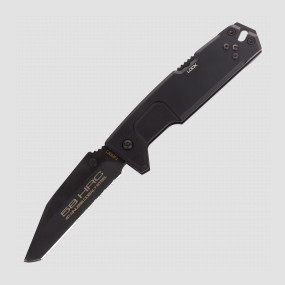 Нож складной Fulcrum II Tanto Black, EXTREMA RATIO, Италия, 