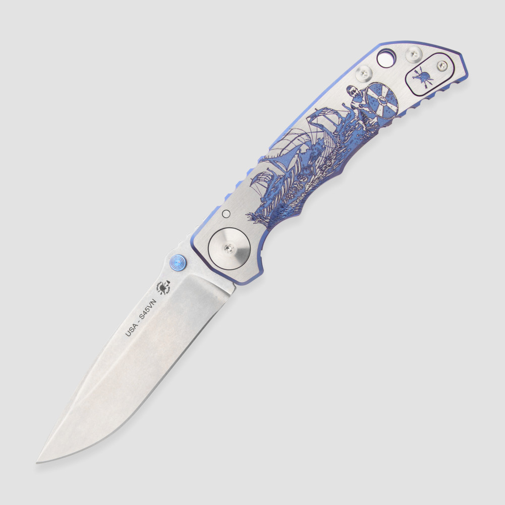 Нож складной Harsey Folding, 10 см, SPARTAN BLADES, США