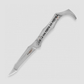 Нож скрытого ношения с фиксированным клинком Vendetta 8 см, N.C. CUSTOM, Россия, 