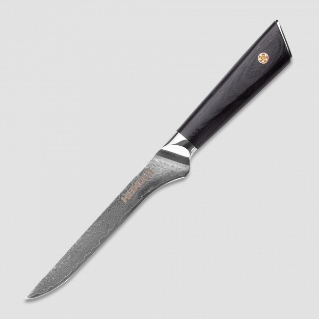 Нож кухонный обвалочный, 14 см, Triangle Damascus, HEIMCUT, Россия