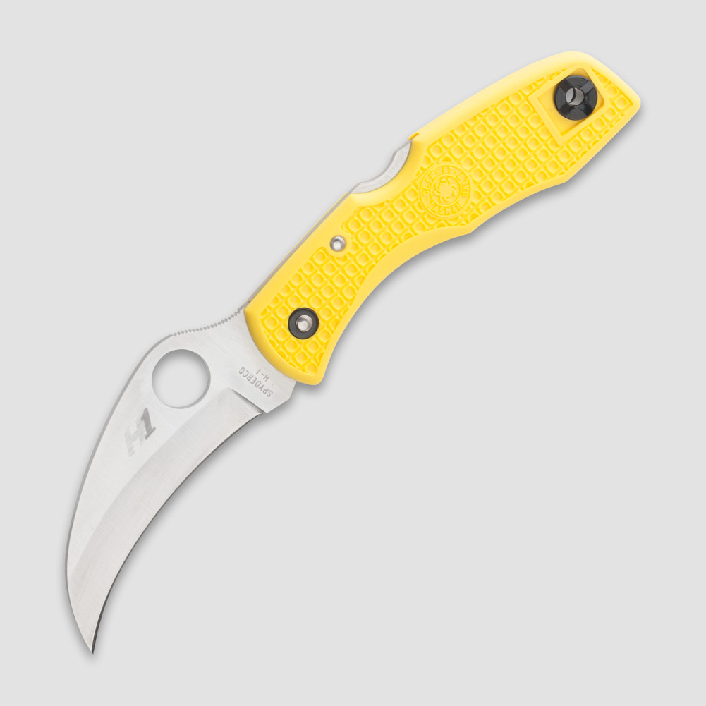 Нож складной Tasman Salt, 7,5 см, SPYDERCO, США