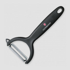 Овощечистка с двусторонним зубчатым лезвием, 14,5 см, VICTORINOX, Швейцария, 