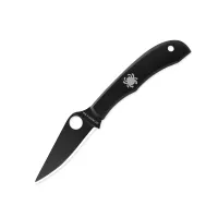 Нож складной HoneyBee Black, 4,2 см, SPYDERCO, США видео продукта