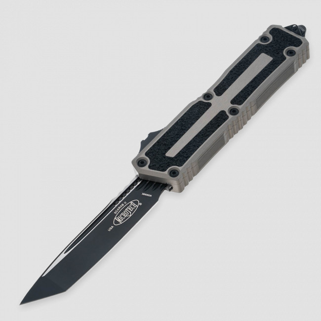 Нож автоматический фронтальный выкидной Scarad II, 10 см, MICROTECH, США