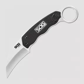 Нож с фиксированным клинком Gambit, 6,5 см, SOG, США, Ножи керамбиты