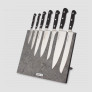 Набор кухонных ножей, 7 штук, на магнитной подставке ComposeEat, серия Classic Pro, BERGER CUTLERY, Германия