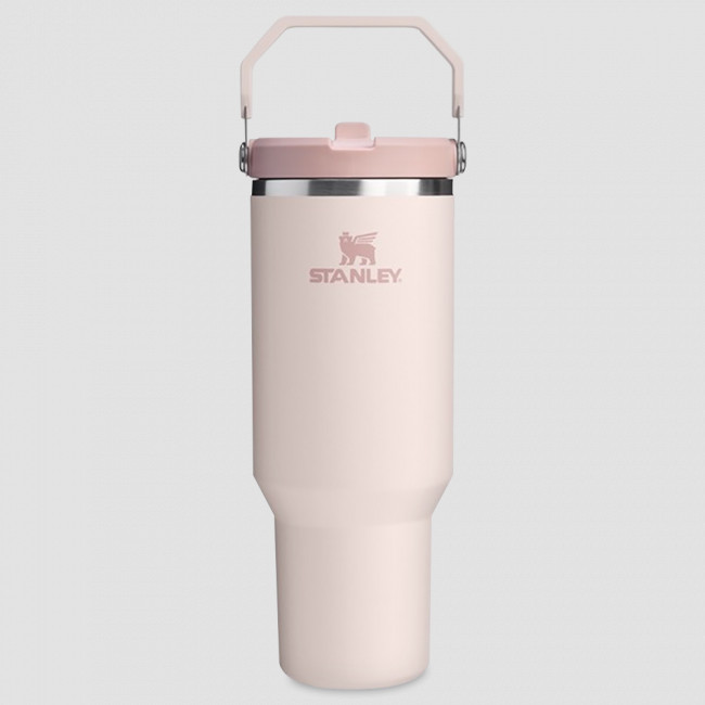Термокружка IceFlow с трубочкой Flip Straw, 890 мл, STANLEY, США