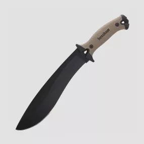 Мачете Camp 10 Tan, 25,4 см, материал клинка: сталь 65MN Carbon Steel, материал рукояти: Kraton, KERSHAW, США, Camp