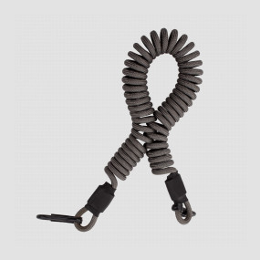 Тренчик страховочный из паракорда с карабинами grey, CORD, Россия, Аксессуары