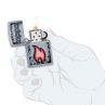 Зажигалка бензиновая Flame Design, ZIPPO, США_00819180060362688906.jpg