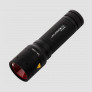Фонарь повышенной яркости, профессиональный, светодиодный, ручной, 9807, LED LENSER, Германия