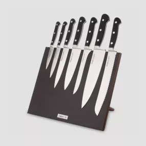Набор кухонных ножей, 7 штук, на магнитной подставке ComposeEat, серия Classic Pro, BERGER CUTLERY, Германия, Classic Pro BERGER CUTLERY