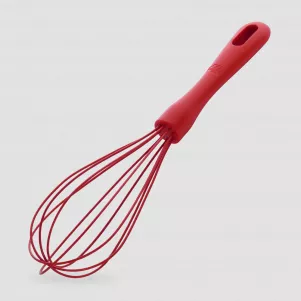 Венчик , 28 см, силикон, красный, серия Rosso, BALLARINI, Италия, Акции