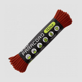 Паракорд 550 neon orange snake, 10 м, серия Cord 550, CORD, Россия, CORD (Россия)