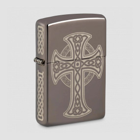 Зажигалка бензиновая Celtic Cross Design, ZIPPO, США, Зажигалки