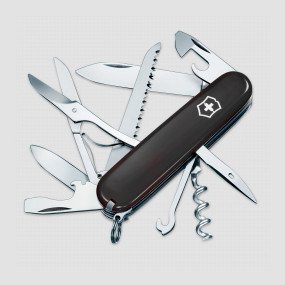 Нож швейцарский многофункциональный складной Huntsman 15 функций, 7 см, VICTORINOX, Швейцария, VICTORINOX (Швейцария)