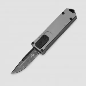 Нож автоматический складной USB OTF 2.0, 4,5 см, серия Boker Plus, BOKER, Германия, Нож выкидной автоматический