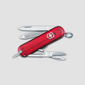 Нож швейцарский складной Signature, 7 функций, 4 см, VICTORINOX, Швейцария, Швейцарский нож