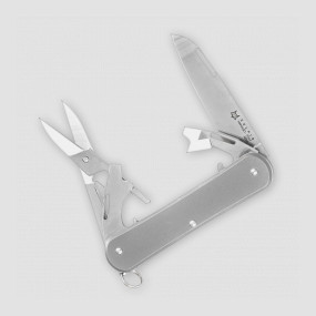 Нож складной Vulpis, 5,5 см, FOX, Италия, Ножи без фиксатора лезвия