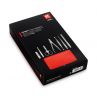 Набор маникюрный в кожаном футляре, цвет красный-чёрный, 7 предметов, Twinox, ZWILLING J.A. HENCKELS, Германия_00795770048982272991.jpg