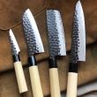 Нож кухонный овощной, 9 см, серия Hammered Finish, TOJIRO, Япония_00814200043372937227.jpg