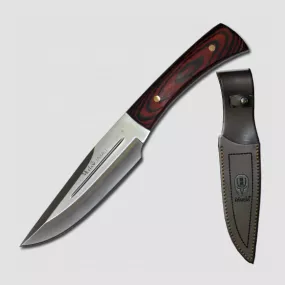 Нож с фиксированным клинком Jabali с чехлом, MUELA, Испания, Недорогие охотничьи ножи