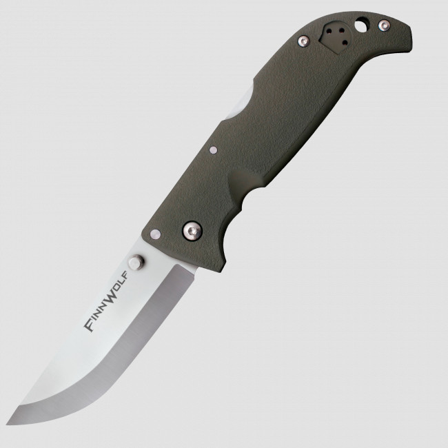 Нож складной Finn Wolf Olive Drab Green, COLD STEEL, США