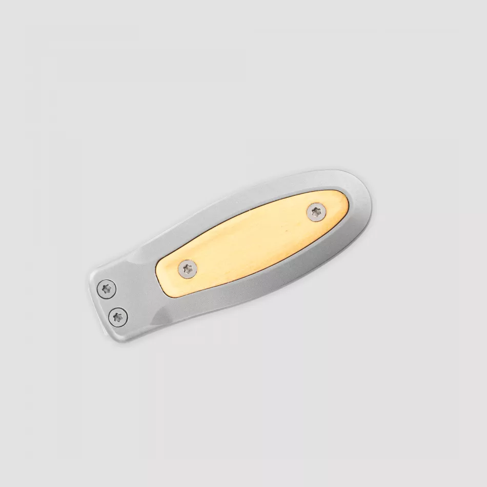 Зажим для купюр Gentleman s Pocket Money Clip, LionSteel, Италия