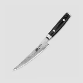 Нож кухонный обвалочный 15 см, Boning, дамасская сталь, серия Ran, YAXELL, Япония, YAXELL (Япония)
