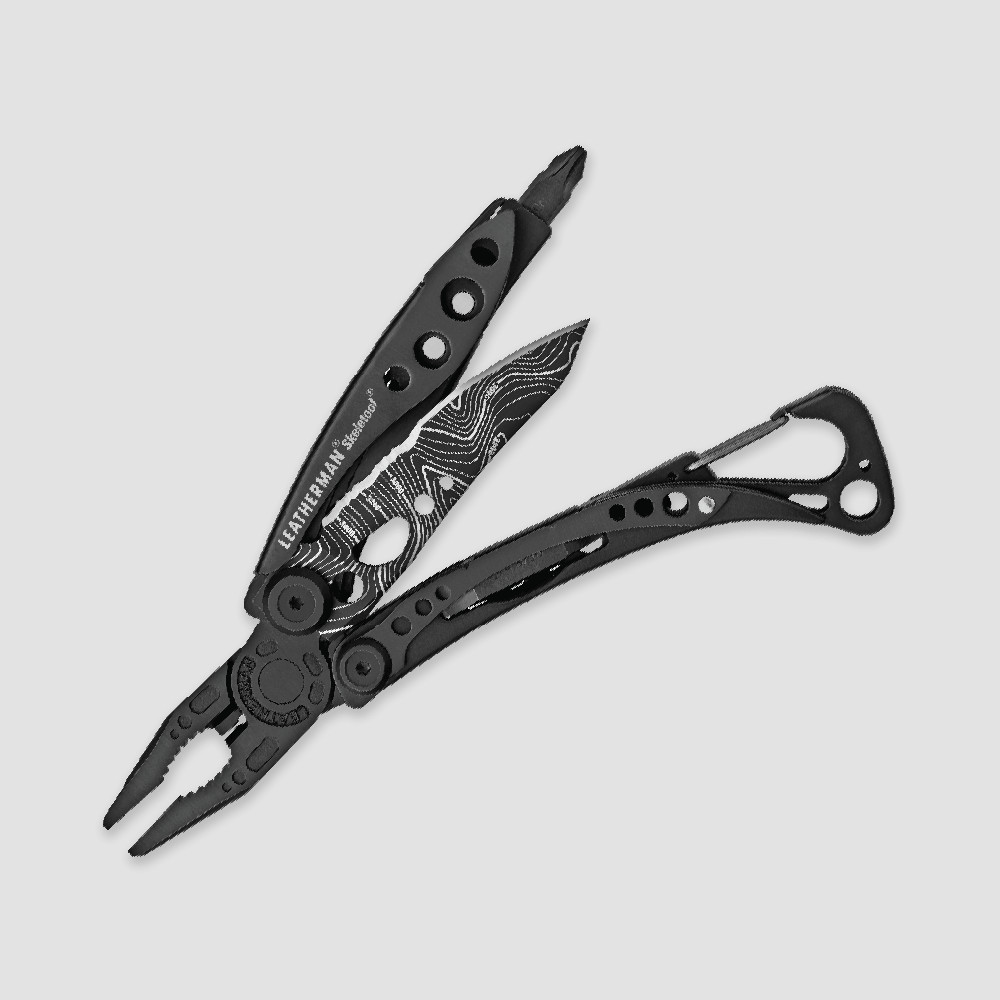 Мультитул Skeletool, 7 инструментов, цвет черный, LEATHERMAN, США