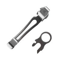 Клипса съемная и кольцо для шнура, LEATHERMAN, США видео продукта