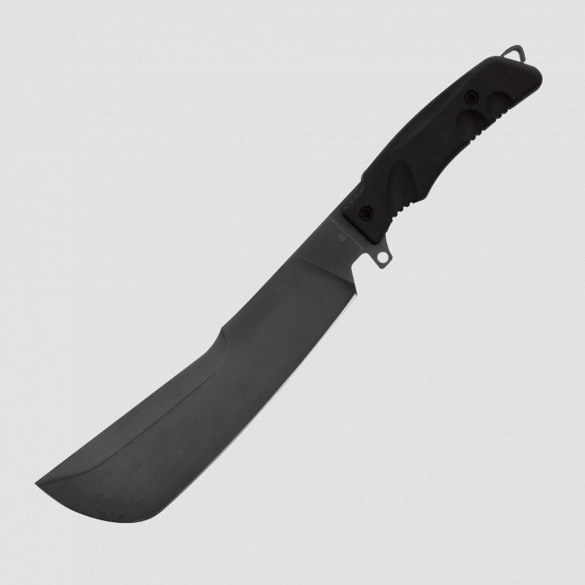 Мачете Golok Hitam Machete Fighting Blade, 22,5 см, FOX, Италия