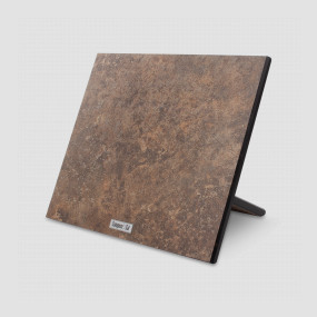 Подставка магнитная для 8 кухонных ножей, 32х26 см, Vintage Brown, композитный материал, серия Signature, ComposeEat, Россия, Подставки для ножей