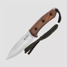 Нож с фиксированным клинком Corsair, Stonewash, сталь AUS8, KIZLYAR SUPREME, Россия, 