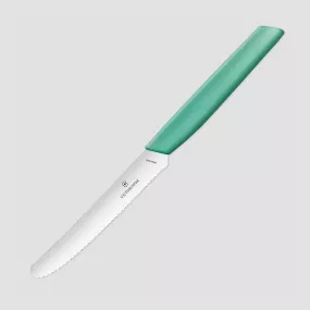 Нож кухонный универсальный для томатов Swiss Modern 11 см, VICTORINOX, Швейцария, 