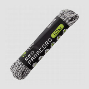 Паракорд 550 arctic camo, 10 м, серия Cord 550, CORD, Россия, Паракорд 550 CORD
