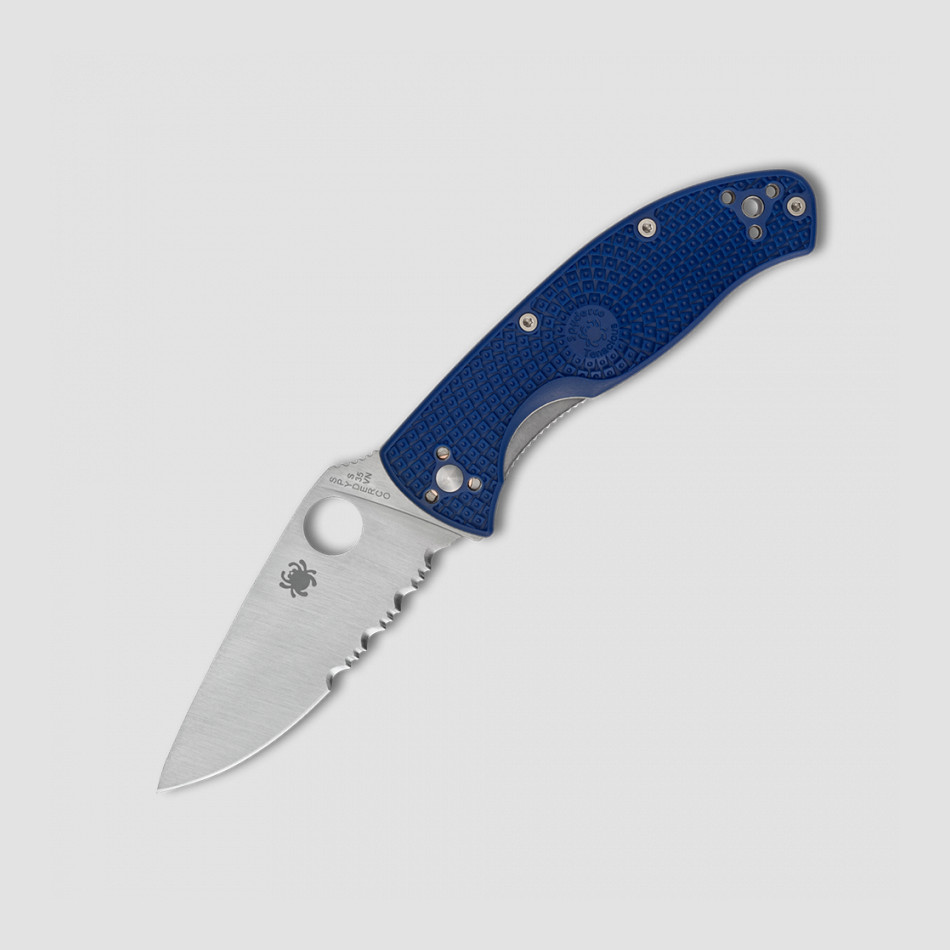 Нож складной «Tenacious Lightweight Blue CPM S35VN», длина клинка: 8,6 см, SPYDERCO, США