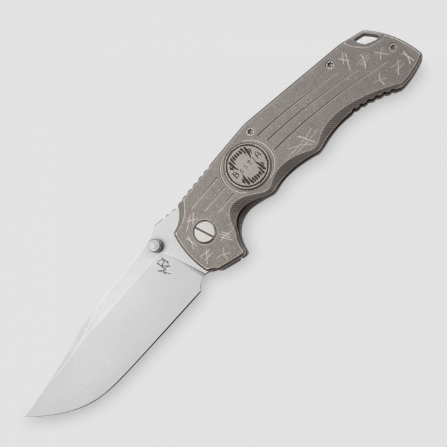 Нож складной Bestia, 10 см, NARUSH KNIVES, Россия