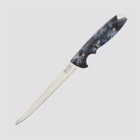 Нож с фиксированным клинком Abyss Fillet, Satin Finish 420HC Steel, BUCK, США, Фиксированные ножи BUCK