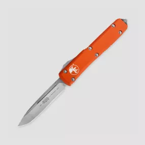 Нож автоматический фронтальный выкидной Ultratech, 8,7 см, MICROTECH, США, Нож автоматический фронтальный MICROTECH