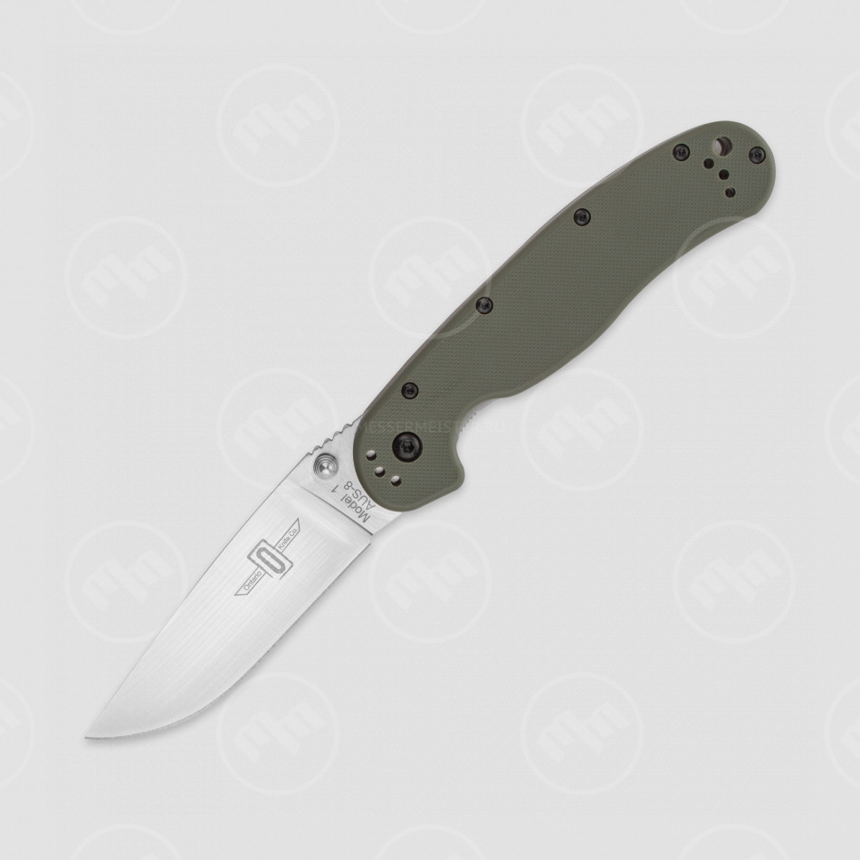 Нож складной RAT-1, 8,9 см, ONTARIO, США